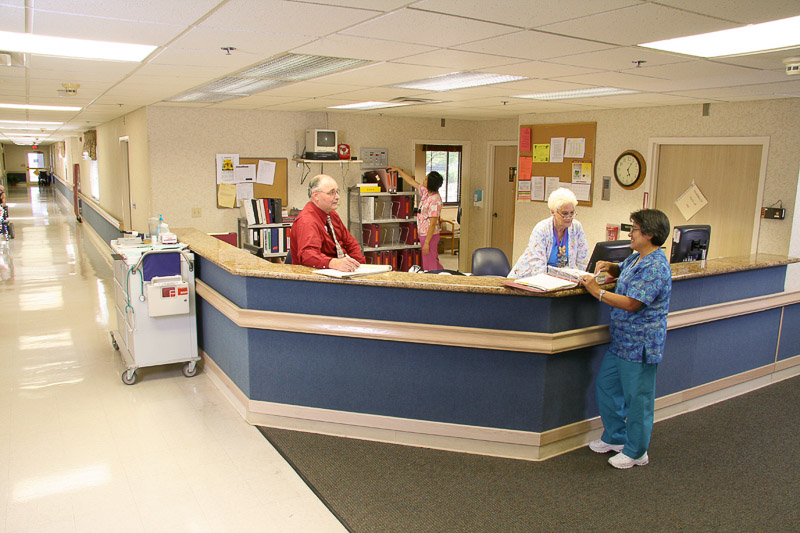 Reno Nurse Station
